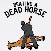 Beating A Dead Horse Meme Funny Cool Comfort Performance Bucket Hat
