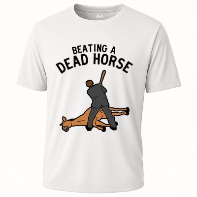 Beating A Dead Horse Meme Funny Performance Shirt