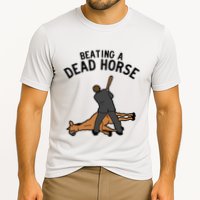 Beating A Dead Horse Meme Funny Cooling Performance Crew T-Shirt