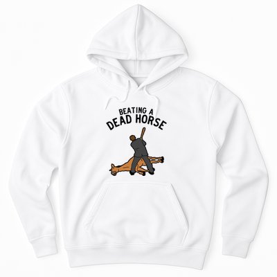 Beating A Dead Horse Meme Funny Hoodie
