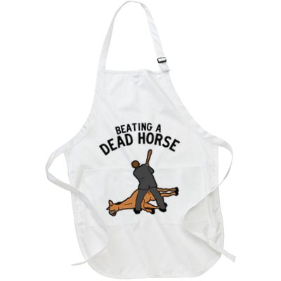 Beating A Dead Horse Meme Funny Apron