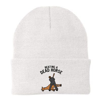 Beating A Dead Horse Meme Funny Beanie