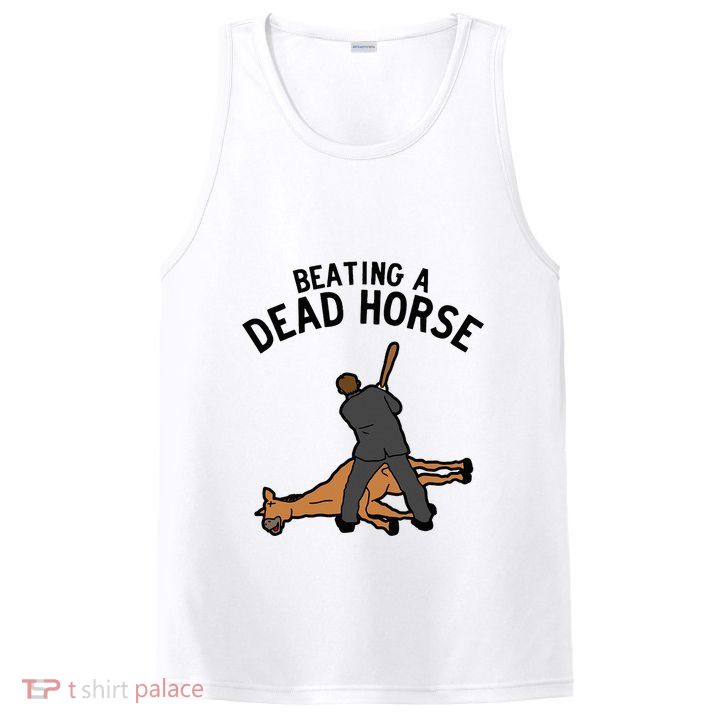 Beating A Dead Horse Meme Funny PosiCharge Competitor Tank