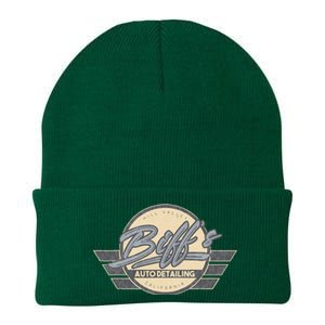 Biffs Auto Detailing Knit Cap Winter Beanie