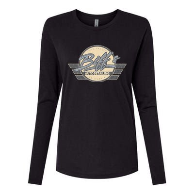 Biffs Auto Detailing Womens Cotton Relaxed Long Sleeve T-Shirt