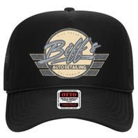 Biffs Auto Detailing High Crown Mesh Back Trucker Hat