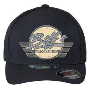 Biffs Auto Detailing Flexfit Unipanel Trucker Cap