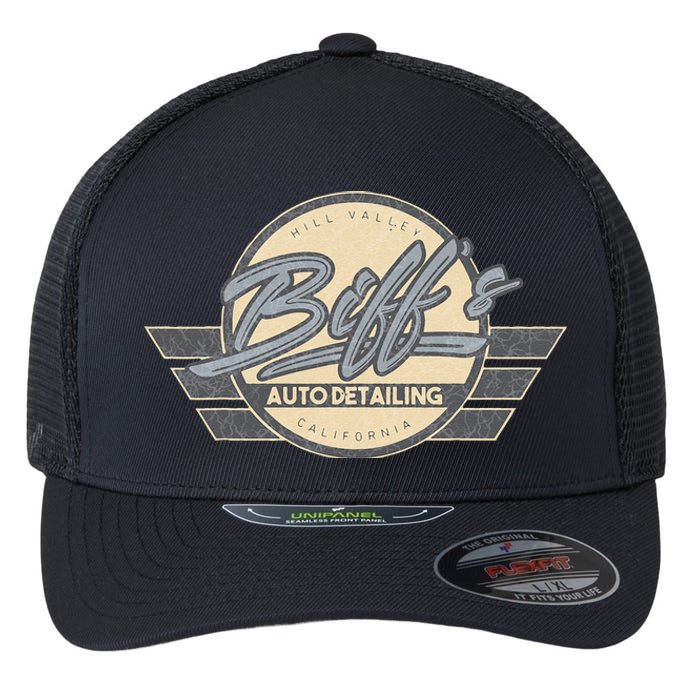 Biffs Auto Detailing Flexfit Unipanel Trucker Cap