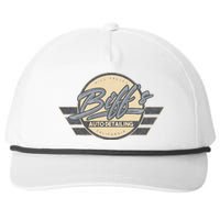 Biffs Auto Detailing Snapback Five-Panel Rope Hat