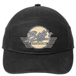 Biffs Auto Detailing 7-Panel Snapback Hat