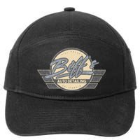 Biffs Auto Detailing 7-Panel Snapback Hat