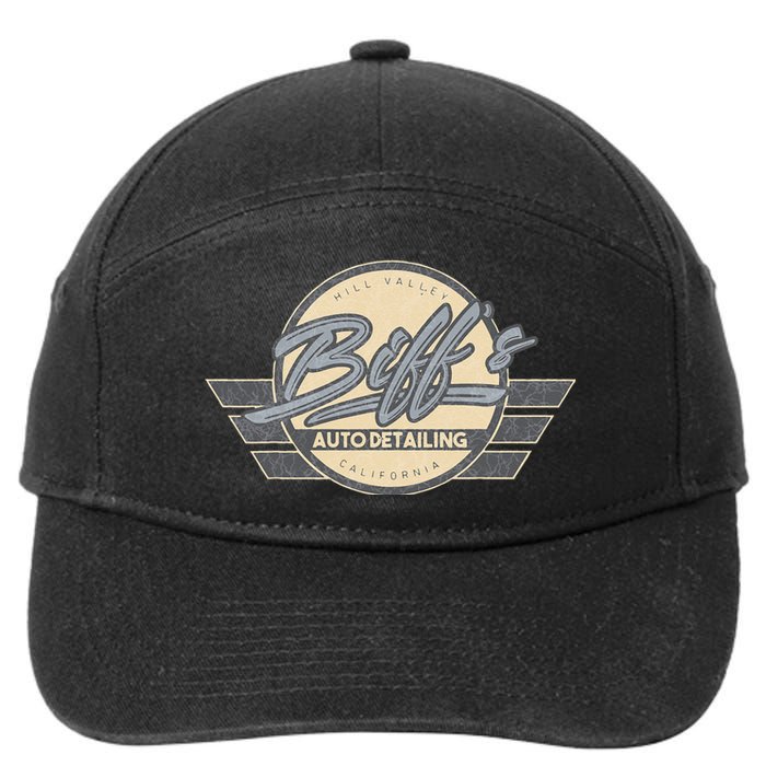 Biffs Auto Detailing 7-Panel Snapback Hat