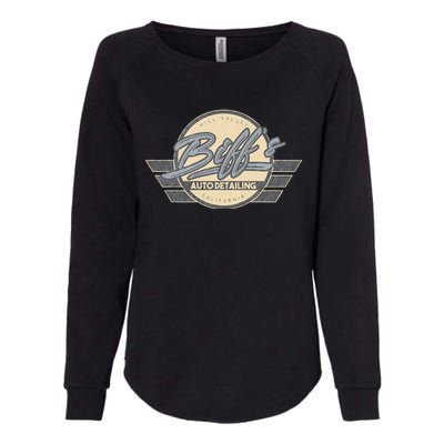 Biffs Auto Detailing Womens California Wash Sweatshirt