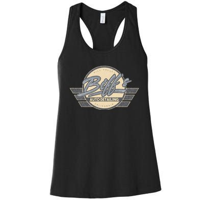 Biffs Auto Detailing Women's Racerback Tank