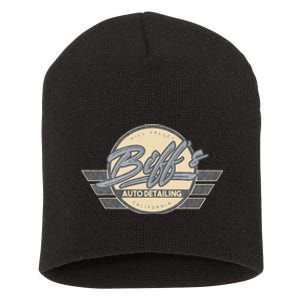 Biffs Auto Detailing Short Acrylic Beanie