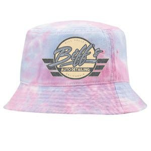 Biffs Auto Detailing Tie-Dyed Bucket Hat