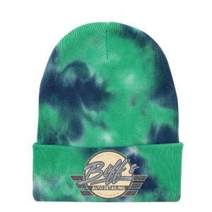 Biffs Auto Detailing Tie Dye 12in Knit Beanie