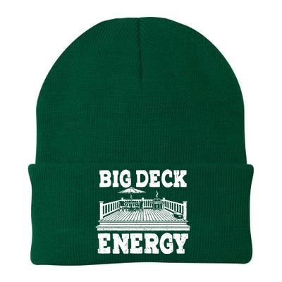 Big A Deck Energy Backyard Deck Patio Outdoor Energie Knit Cap Winter Beanie