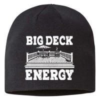 Big A Deck Energy Backyard Deck Patio Outdoor Energie Sustainable Beanie