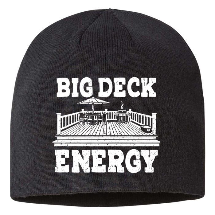 Big A Deck Energy Backyard Deck Patio Outdoor Energie Sustainable Beanie