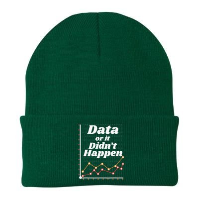 Behavior Analyst Data Or It Didnt Happen Knit Cap Winter Beanie