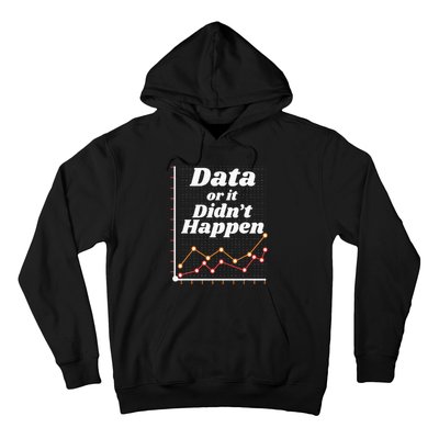 Behavior Analyst Data Or It Didnt Happen Hoodie