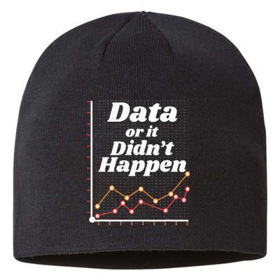 Behavior Analyst Data Or It Didnt Happen Sustainable Beanie