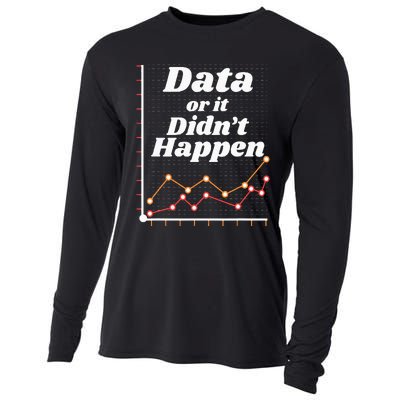 Behavior Analyst Data Or It Didnt Happen Cooling Performance Long Sleeve Crew