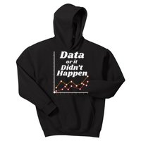 Behavior Analyst Data Or It Didnt Happen Kids Hoodie