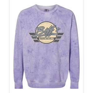 Biffs Auto Detailing Colorblast Crewneck Sweatshirt