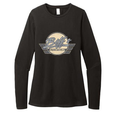 Biffs Auto Detailing Womens CVC Long Sleeve Shirt