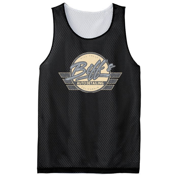 Biffs Auto Detailing Mesh Reversible Basketball Jersey Tank