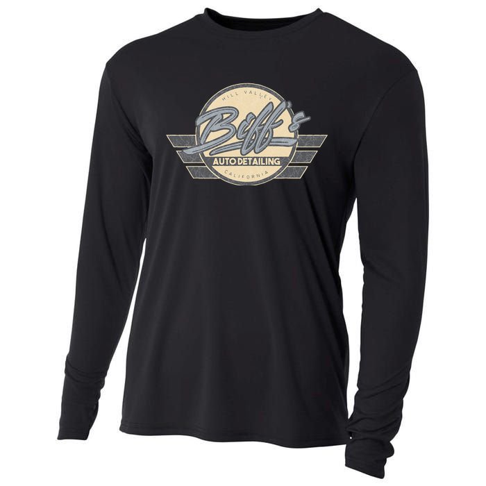 Biffs Auto Detailing Cooling Performance Long Sleeve Crew