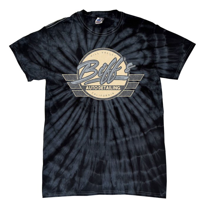 Biffs Auto Detailing Tie-Dye T-Shirt