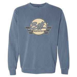 Biffs Auto Detailing Garment-Dyed Sweatshirt