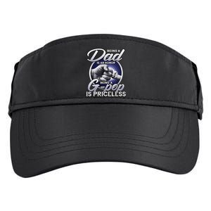 Being A Dad An Honor Being A Gpop Is Priceless Fathers Day Adult Drive Performance Visor