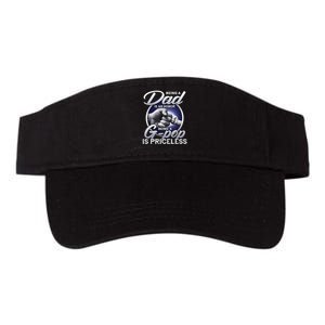 Being A Dad An Honor Being A Gpop Is Priceless Fathers Day Valucap Bio-Washed Visor