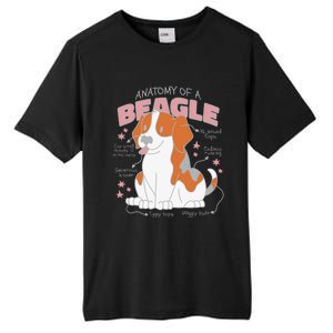 Beagle Anatomy Dog Tall Fusion ChromaSoft Performance T-Shirt