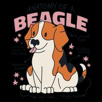 Beagle Anatomy Dog Mug