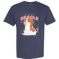 Beagle Anatomy Dog Garment-Dyed Heavyweight T-Shirt