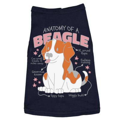 Beagle Anatomy Dog Doggie Tank