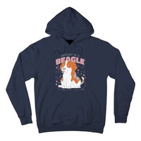 Beagle Anatomy Dog Hoodie