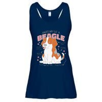 Beagle Anatomy Dog Ladies Essential Flowy Tank