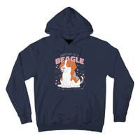 Beagle Anatomy Dog Tall Hoodie