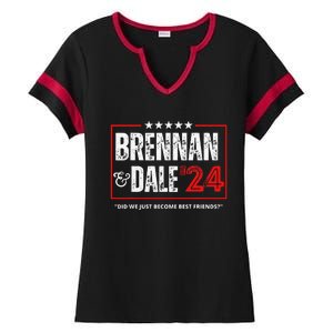 Brennan and Dale 2024 Ladies Halftime Notch Neck Tee