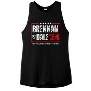 Brennan and Dale 2024 Ladies PosiCharge Tri-Blend Wicking Tank