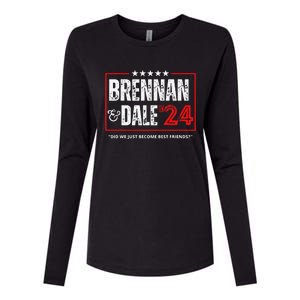 Brennan and Dale 2024 Womens Cotton Relaxed Long Sleeve T-Shirt