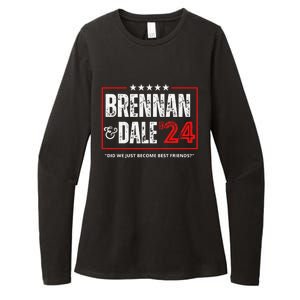 Brennan and Dale 2024 Womens CVC Long Sleeve Shirt