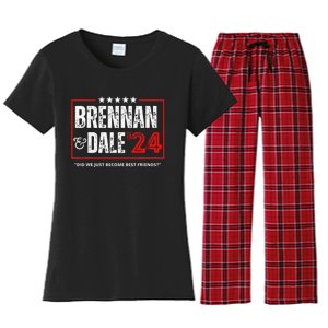 Brennan and Dale 2024 Women's Flannel Pajama Set