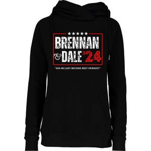 Brennan and Dale 2024 Womens Funnel Neck Pullover Hood